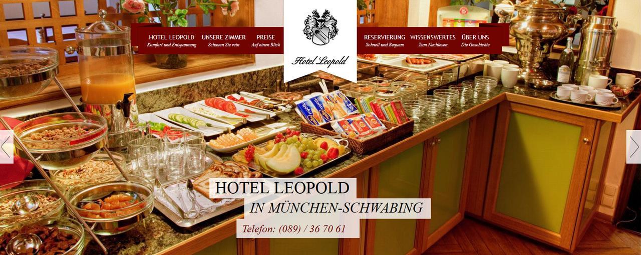 Hotel Leopold Mnichov Exteriér fotografie